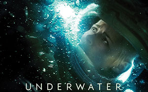 Poster of Kristen Stewart`s hollywoodscience fiction film `Underwater`